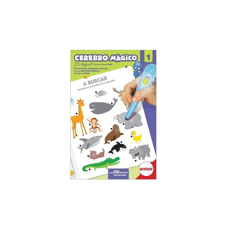 Cereebro Magico Juego De Mesa Original De Antex