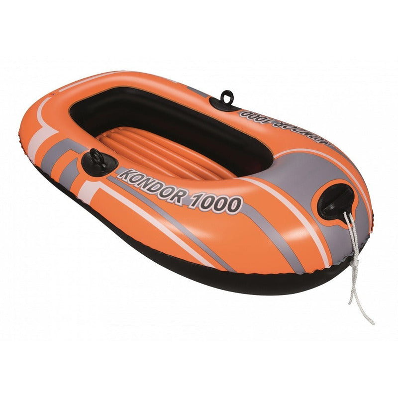 Bote Balsa Inflable 61099 De 155x97cm Bestway