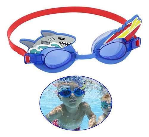 Antiparras Fanstasia Buceo Child Bestway 21080
