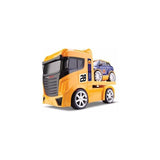 Camion Remolque Con Auto Next Race Guincho Roma 1953