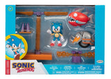 Muñeco Sonic Set De Juego Diorama Set Original 40486