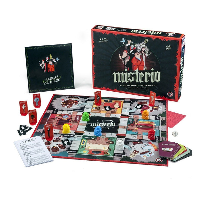 Juego De Mesa Misterio Ruibal Original