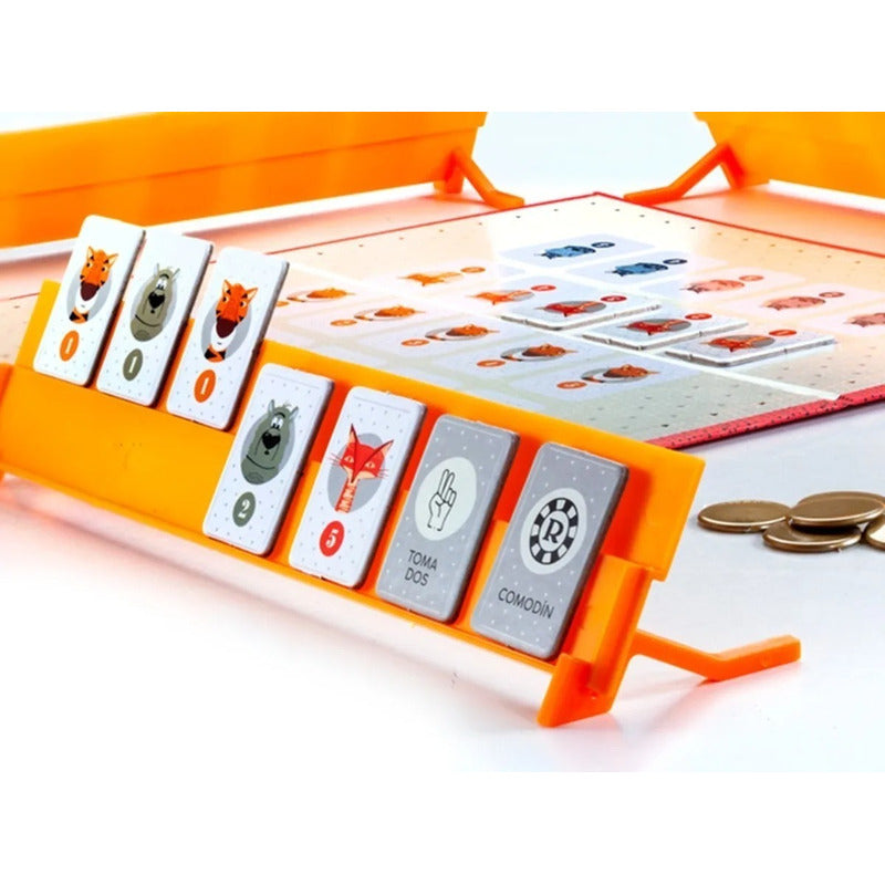 Burakito Burako Infantil Juego De Mesa Ruibal