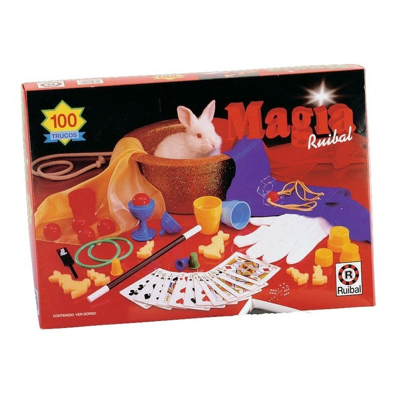 Juego De Magia X 100 Trucos Original De Ruibal