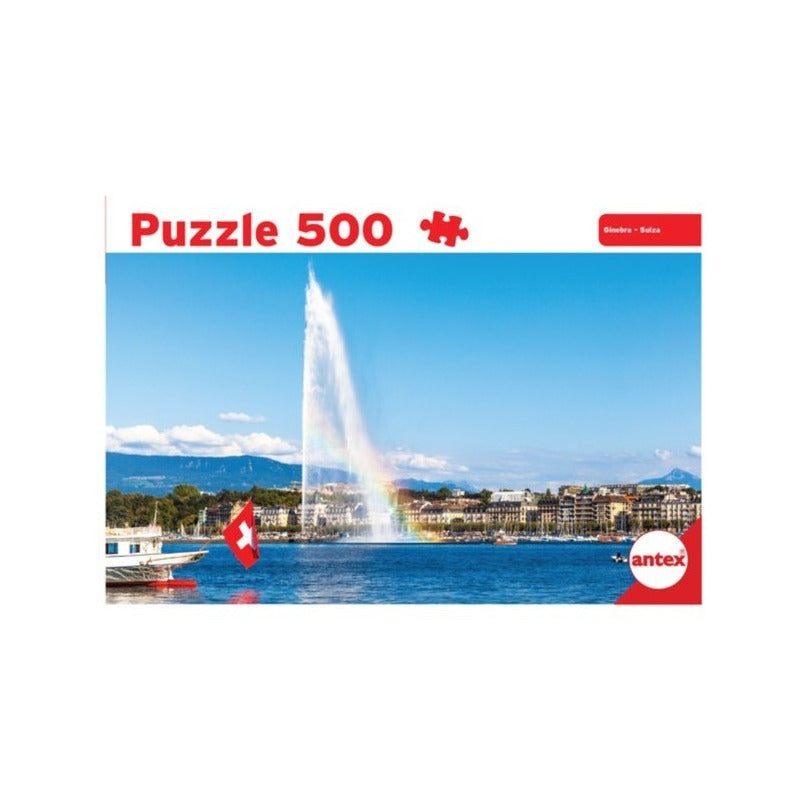 Rompezabezas Puzzle 500 Piezas Suiza Antex 3054