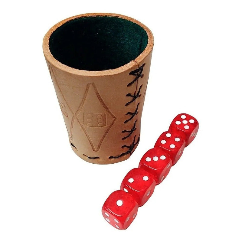 Generala En Caja Mdf Original Bisonte 3630