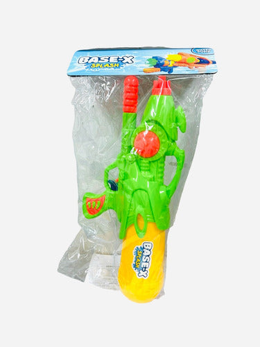 Pistola De Agua 35cm Lanzador Agua 8192