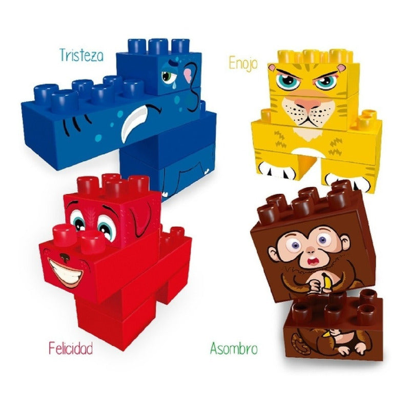Bimbi Bloques Animales Didactico Dimare 0246