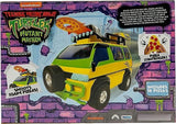 Camioneta Lanzador  Pizza Control  Tortugas Ninja Mutantes Color Amarillo