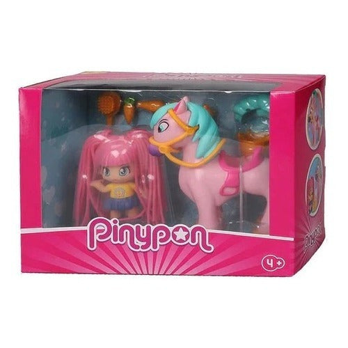 Pinypon Pony Pelazo Melena Al Viento C/accesorios Orig 17180