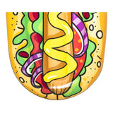 Hot Dog Flotador Inflable Salvavidas 43248 Bestway