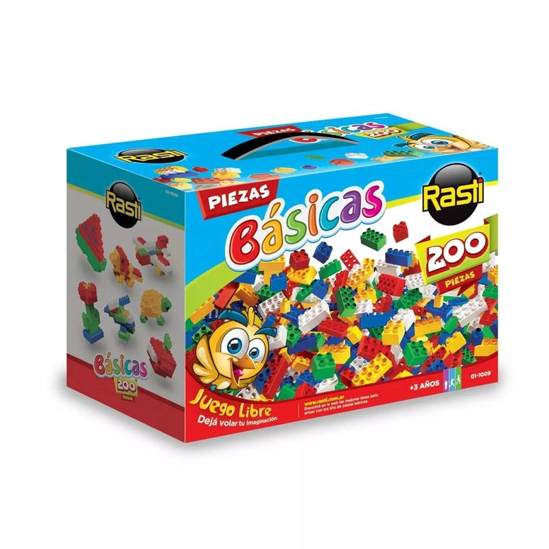 Rasti Kit De 200 Piezas Basicas Original Dimare