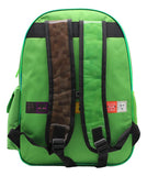 Mochila De Espalda Minecraft Mi095 Original 16''