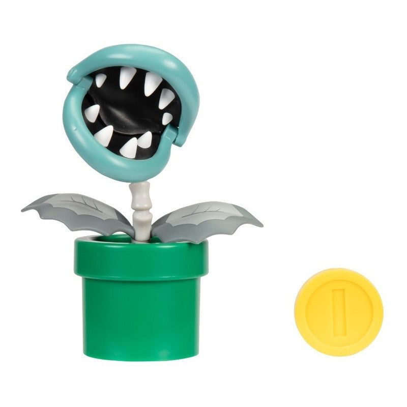 Muñeco Super Mario Huesiplanta Figura Articulada 10cm 40457