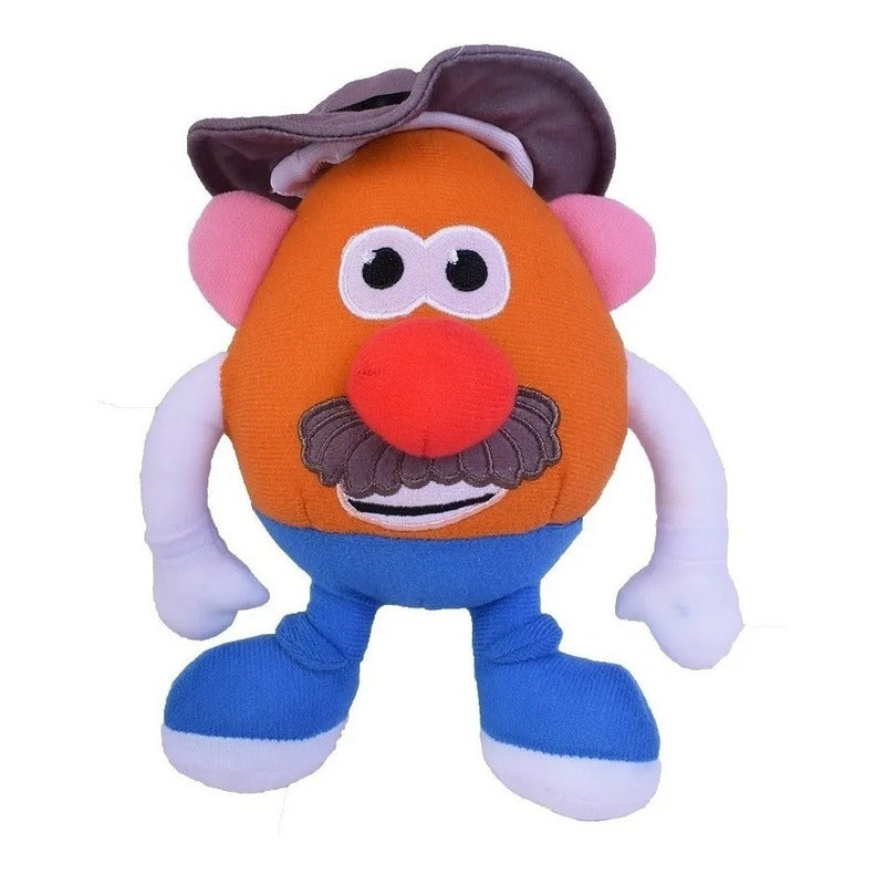 Peluche Cara De Papa C/accesorios 20cm Original 8603 – ApioVerde