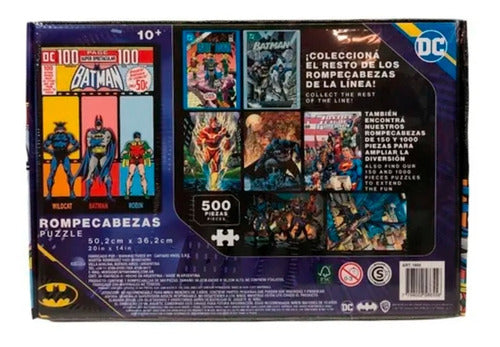 Rompecabezas Puzzle Dc 500 Piezas Vulcanita