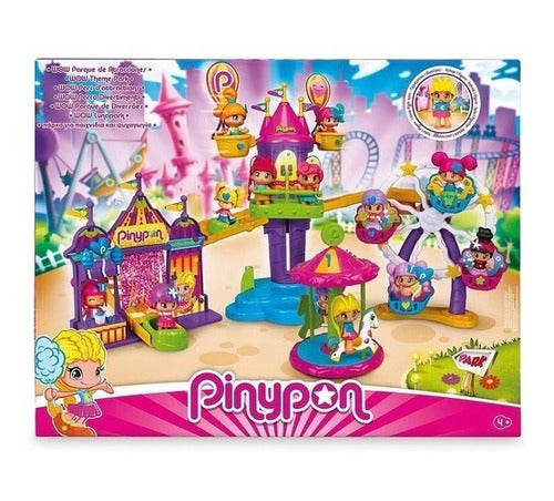 Pinypon Parque De Atracciones Con Accesorios Orig 16792