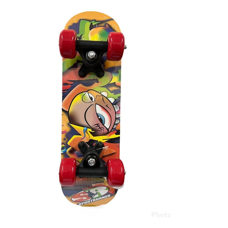 Skate Mini Patineta Niños Original Jem Yx-0201b – ApioVerde