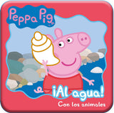 Peppa Pig Al Agua Con Los Animales Libro Para El Agua 3444