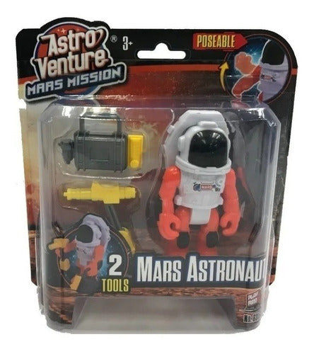 Astronauta Y Herramientas Figura Astro Venture 63150 Wabro