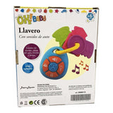 Llavero Didactico Con Sonidos De Auto Ok Baby