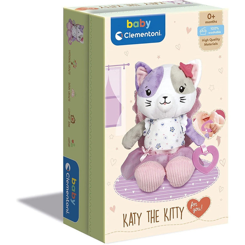 Peluche De Apego Katy The Kitty Clementoni Ft779