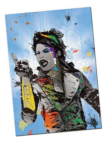 Rompecabezas Michael Jackson Jigsaw Puzzle 1000 Piezas Ft815
