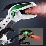 Dino Fire Robot Con Luz Y Sonido Expulsa Efecto Fuego Ik0021