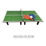 Mini Ping Pong De Mesa Para Niños De Madera Ik0403