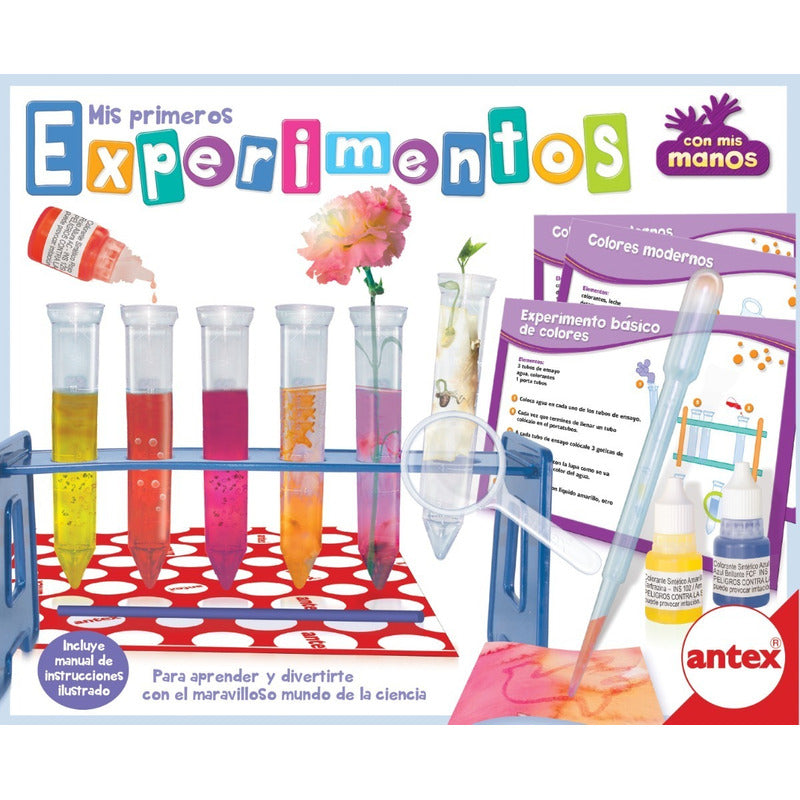 Primeros Experimentos  Juego Didactico De Antex 0046