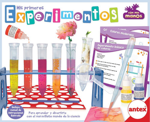 Experimentos 3 Juego Didactico De Antex 0050