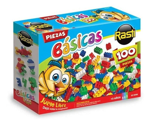 Rasti Kit De 100 Piezas Basicas Original Dimare