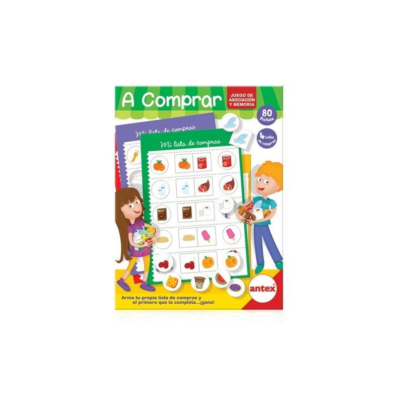 A Comprar Juego De Mesa Original Antex 1244