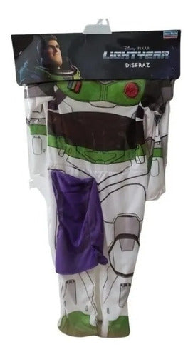 Disfraz De Buzz Lightyear Pelicula Licencia Disney Original