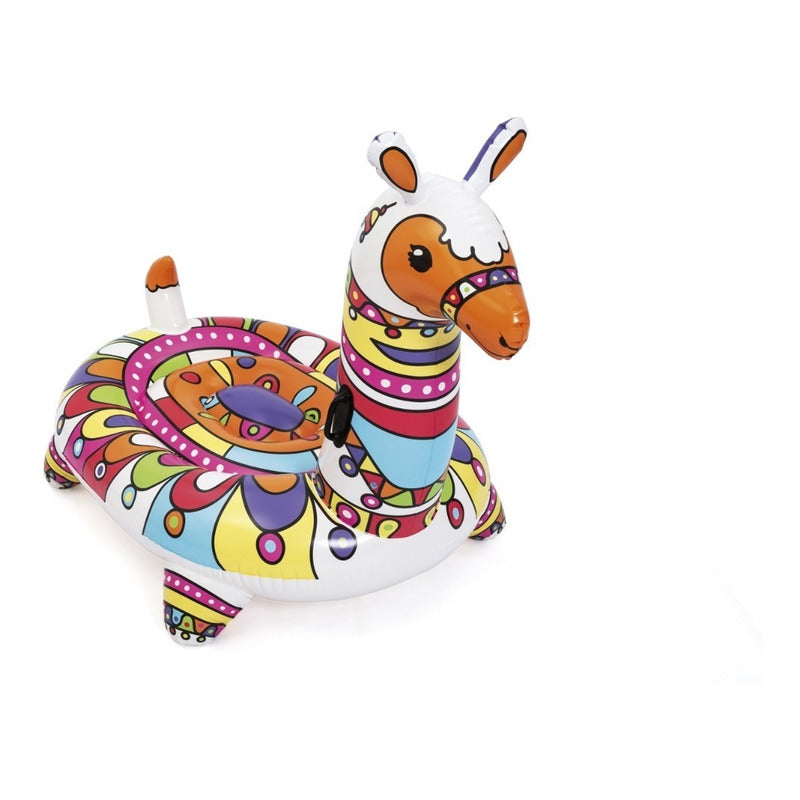 Llama Pop Flotador Inflable Salvavidas Grande 41136 Bestway