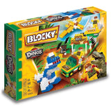 Blocky Dinos Con 150 Piezas Original Dimare 0678