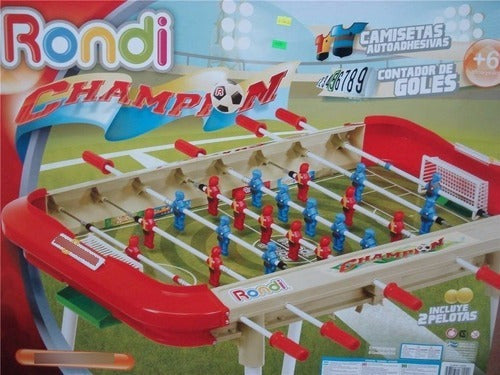 Metegol para sales niños rondi