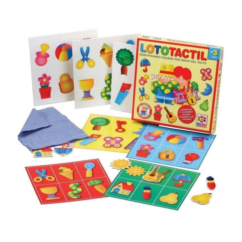 Lototactil Juego De Mesa Original Ruibal