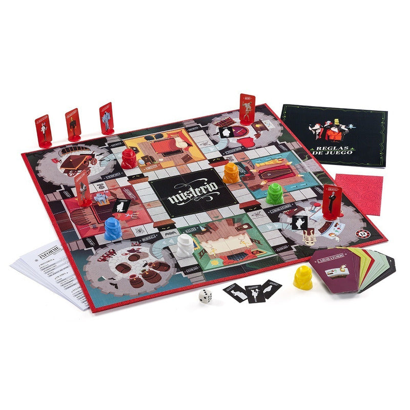 Juego De Mesa Misterio Ruibal Original