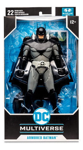 Batman Armored Figura Articulada 18cm Dc Multiverse 15323