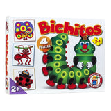 Bichitos Juego Puzzle Original Ruibal