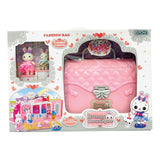 Bunny Boutique Set Fashion Bag Con Conejita Ditoys 2477