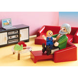 Playmobil 70207 Sala De Estar Original