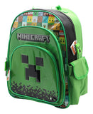 Mochila De Espalda Minecraft Mi095 Original 16''