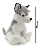 Peluche Perrito Siberiano 38cm Phi Phi Toys 5729