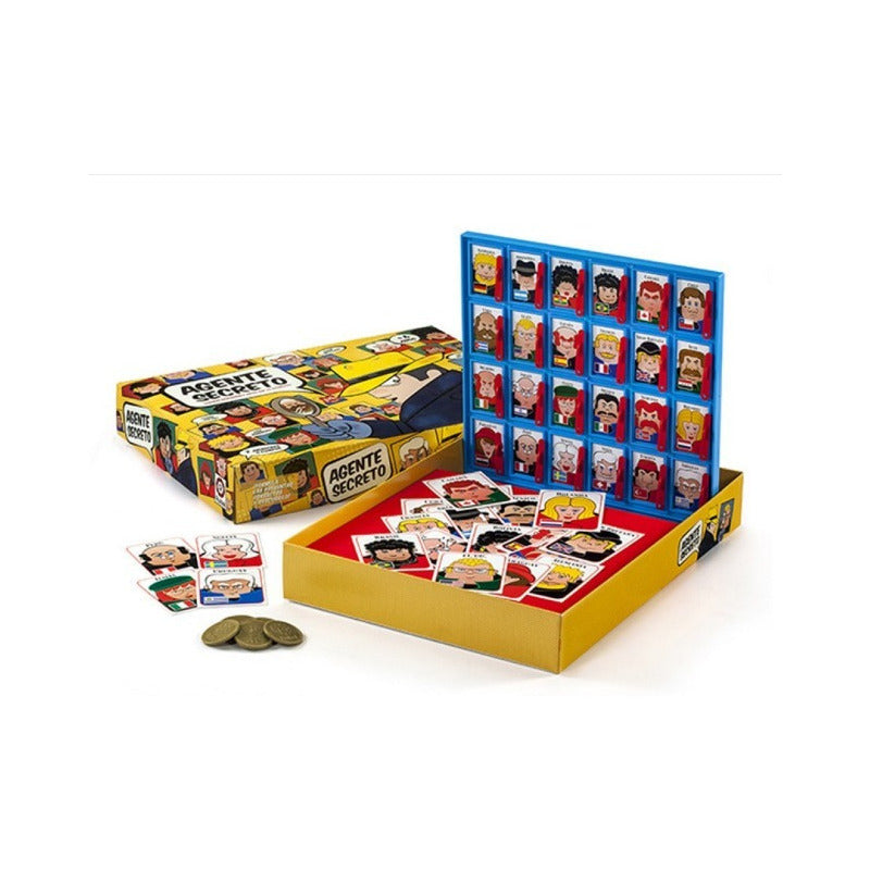 Agente Secreto Juego De Mesa Original Ruibal