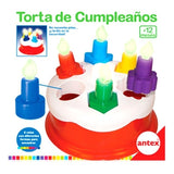 Torta De Cumpleaños Con Encastre Original Antex