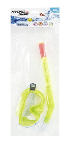Kit De Buceo Snorkel Clasico Kids 24036 Bestway