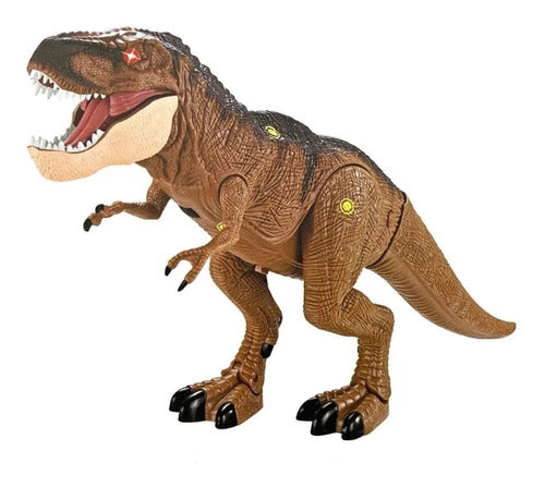 Mighty Megasaur Dinosaurio T-rex Con Luz Y Sonido Art 80089