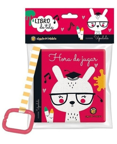 Hora De Aprender Libro De Tela Para Bebes Guadal 2805